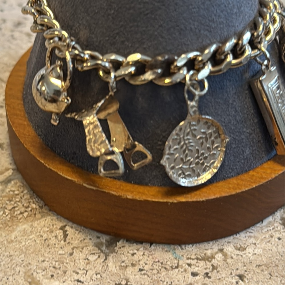 Vintage Western Charm Bracelet View 3